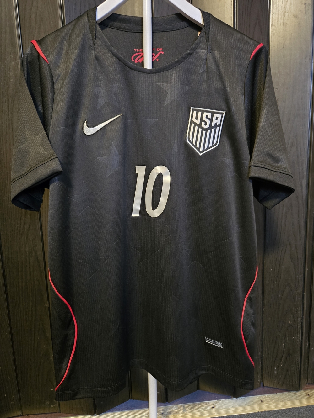USA Away Soccer Jersey World Cup 2026 #10 PULISIC